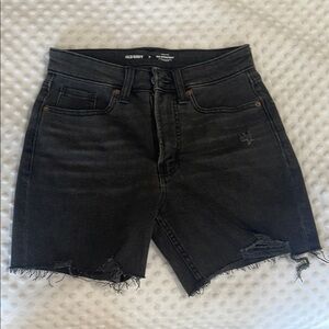Old Navy High Rise OG Straight shorts